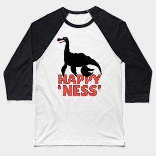 Happiness Classic Monster Baseball T-Shirt